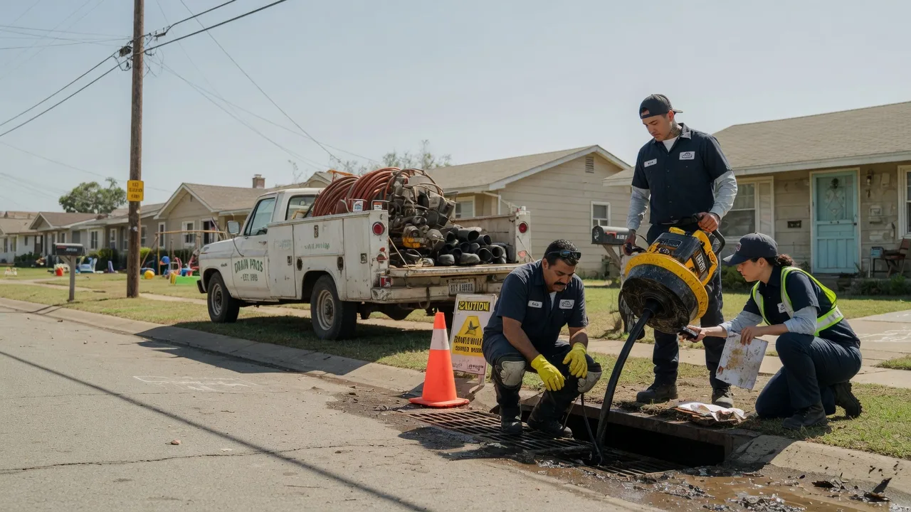 Drain Cleaning in Crescent, PA near me